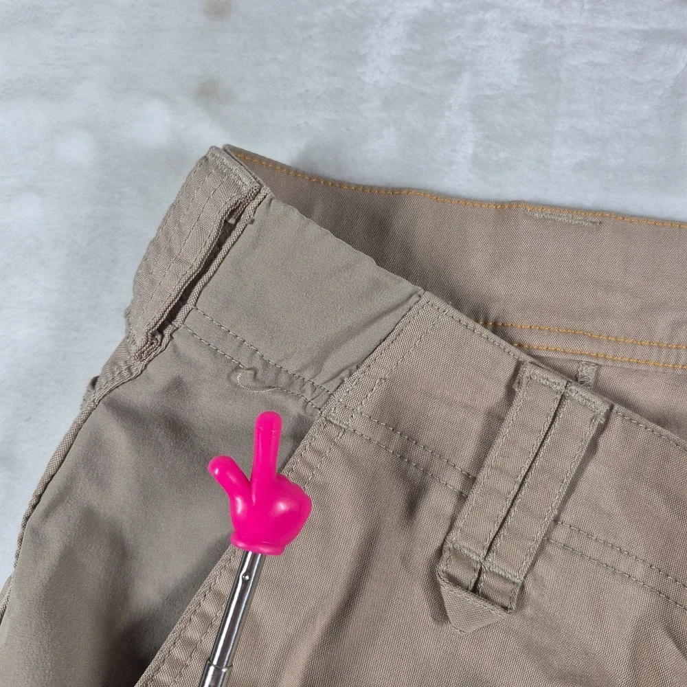 5.11‎ Tactical Stonecutter Pants Men's 38x30 Beige Field Canvas Stretch Workwear
